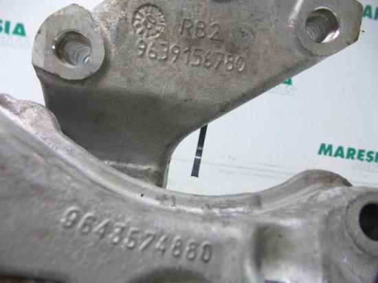 Motorbock Peugeot 206 Schrägheck 2A/C 9643574880 Bild Motorbock Peugeot 206 Schrägheck 2A/C 9643574880