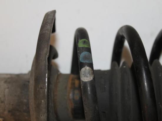 Federbein links vorne Peugeot 207 5202XJ Bild Federbein links vorne Peugeot 207 5202XJ