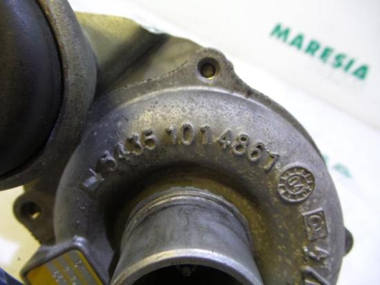 Turbolader Citroen C2 0375G9 Bild Turbolader Citroen C2 0375G9