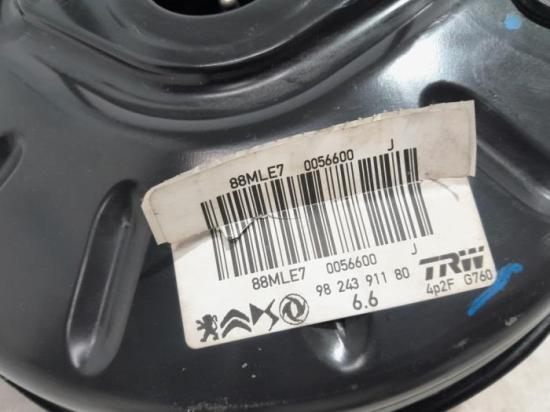 Bremskraftverstärker Peugeot 208 II UB, UP, UW, UJ 9824391180 Bild Bremskraftverstärker Peugeot 208 II UB, UP, UW, UJ 9824391180