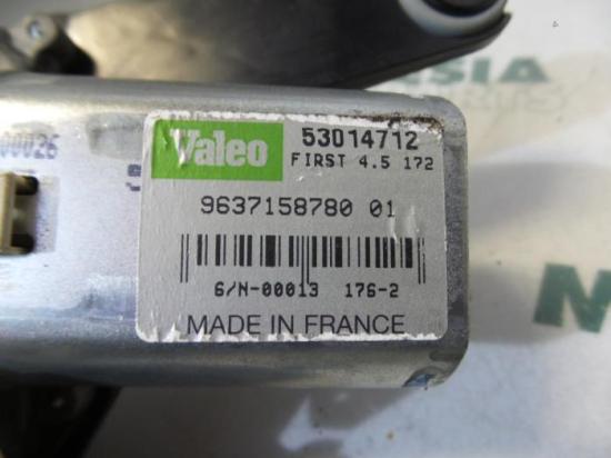Wischermotor hinten Peugeot 307 9637158780 Bild Wischermotor hinten Peugeot 307 9637158780
