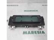 Instrumentenkombination Citroen C4 II Picasso 9805075580