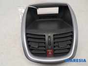 Lüftungsgitter Armaturenbrett Peugeot 207 CC 9650068177