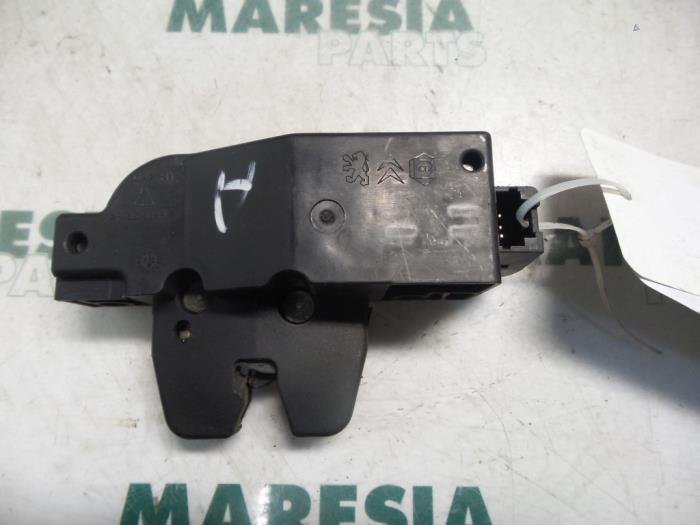 Klappenschlosszug Citroen C2 9652301980 Bild Klappenschlosszug Citroen C2 9652301980