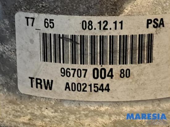 Servopumpe Citroen Berlingo II Multispace B9 9670700480 Bild Servopumpe Citroen Berlingo II Multispace B9 9670700480