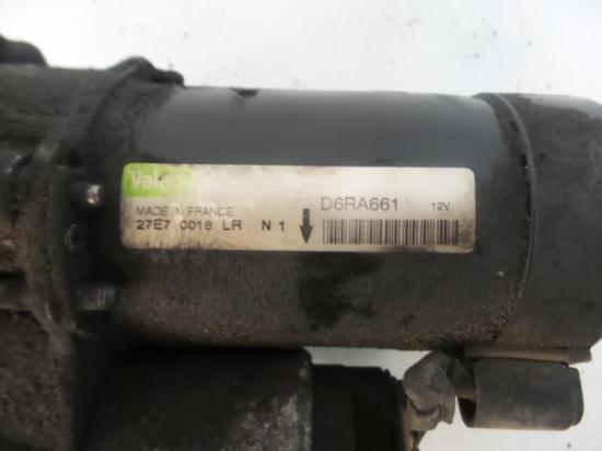 Anlasser Fiat Ulysse 220 D6RA661 Bild Anlasser Fiat Ulysse 220 D6RA661