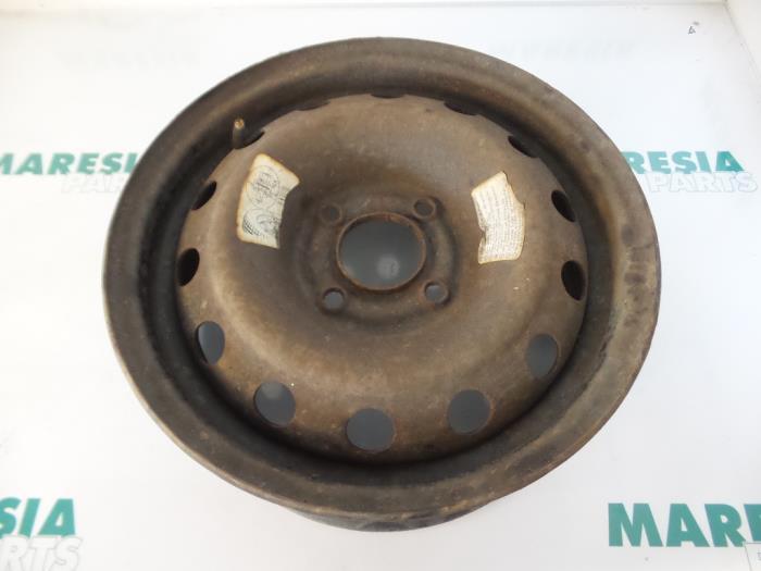 Felge Stahl Peugeot 206 Schrägheck 2A/C 5401G4 Bild Felge Stahl Peugeot 206 Schrägheck 2A/C 5401G4