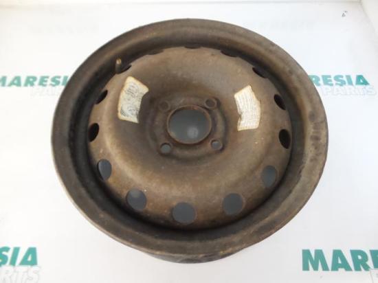 Felge Stahl Peugeot 206 Schrägheck 2A/C 5401G4 Bild Felge Stahl Peugeot 206 Schrägheck 2A/C 5401G4