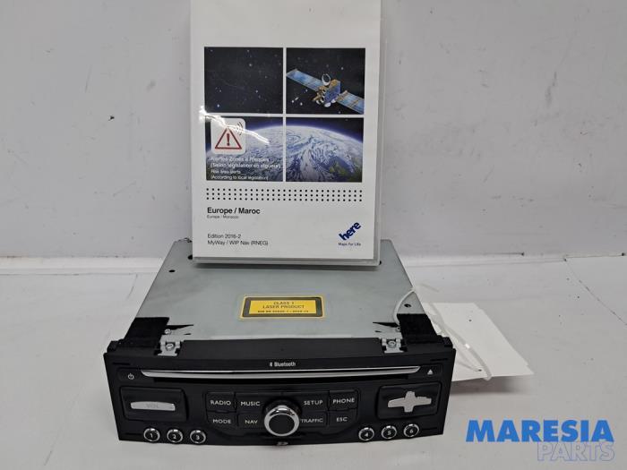 CD-Radio Peugeot 5008 I 96661984XT Bild CD-Radio Peugeot 5008 I 96661984XT