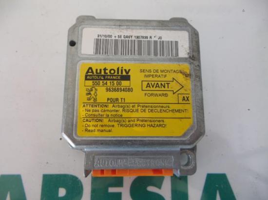 Steuergerät Airbag Peugeot 206 Schrägheck 2A/C 6545GJ Bild Steuergerät Airbag Peugeot 206 Schrägheck 2A/C 6545GJ