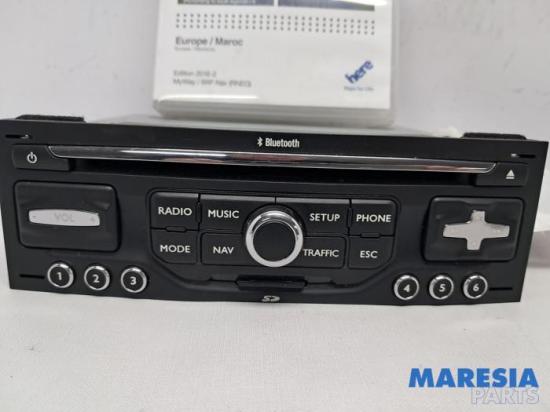 CD-Radio Peugeot 5008 I 96661984XT Bild CD-Radio Peugeot 5008 I 96661984XT