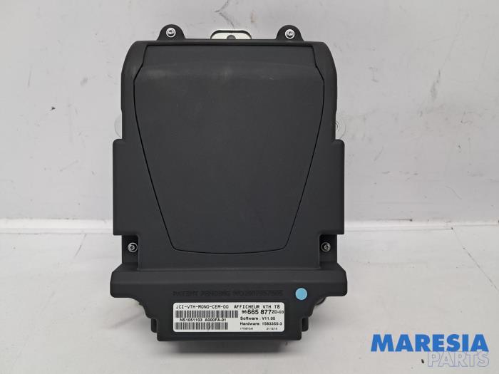 Headup-Display Peugeot 5008 I 96665877ZD Bild Headup-Display Peugeot 5008 I 96665877ZD