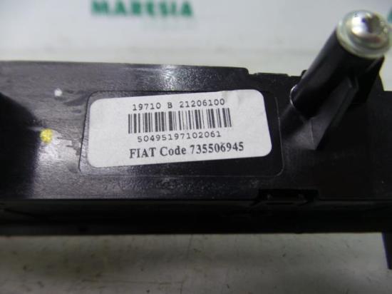 Schalter Fiat Punto Evo 199 735506945 Bild Schalter Fiat Punto Evo 199 735506945