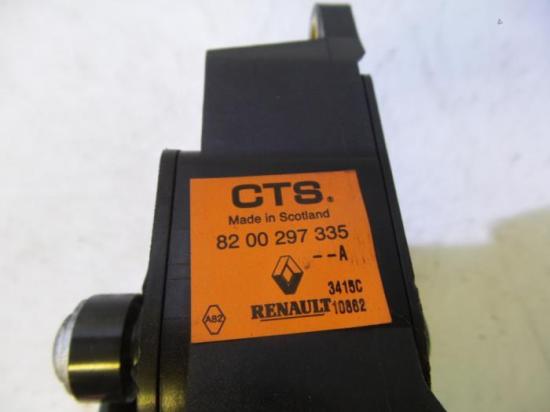 Sensor für Gaspedalstellung Renault Clio III BR0/1, CR0/1 8200297335 Bild Sensor für Gaspedalstellung Renault Clio III BR0/1, CR0/1 8200297335