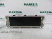 Multifunktionsanzeige Peugeot 207 9809842980