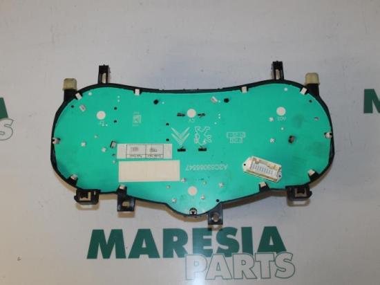 Instrumentenkombination Peugeot 207 9662904680 Bild Instrumentenkombination Peugeot 207 9662904680