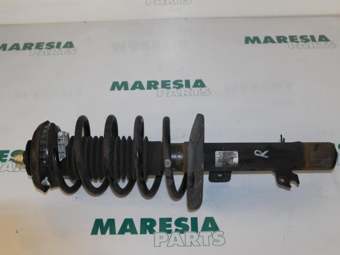 Federbein rechts vorne Peugeot 207 5202XJ Bild Federbein rechts vorne Peugeot 207 5202XJ