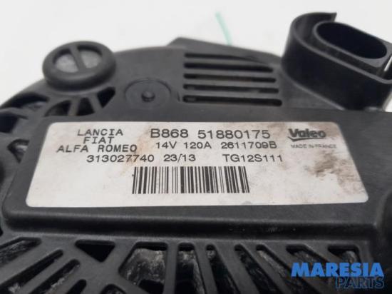 Lichtmaschine Fiat Punto 199 51880175 Bild Lichtmaschine Fiat Punto 199 51880175