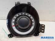 Instrumentenkombination Fiat 500 312 735590735