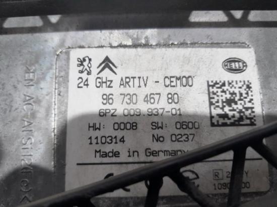 Sensor für Wegstrecke Peugeot 5008 I 9673046780 Bild Sensor für Wegstrecke Peugeot 5008 I 9673046780