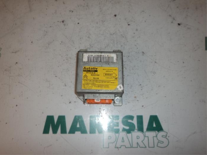 Steuergerät Airbag Citroen Xsara Break N2 9633621380 Bild Steuergerät Airbag Citroen Xsara Break N2 9633621380