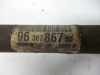 Antriebswelle links vorne Peugeot 307 32725X Bild Antriebswelle links vorne Peugeot 307 32725X