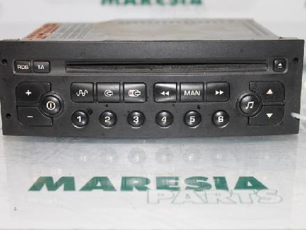 CD-Radio Peugeot 206 Schrägheck 2A/C 96627714XT