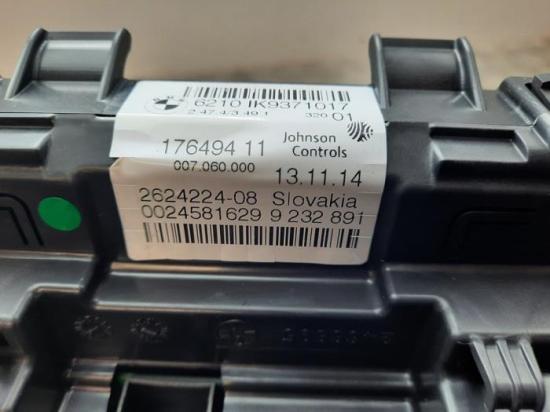 Drehzahlmesser BMW 1er F21 17649411 Bild Drehzahlmesser BMW 1er F21 17649411