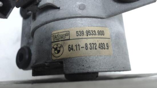 Gebläsemotor BMW 5er Touring E39 64118372493 Bild Gebläsemotor BMW 5er Touring E39 64118372493