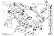 Querlenker BMW 1er E87 332677980