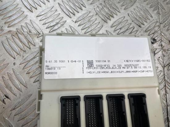 Steuergerät Bordnetz (BCM/BDC) BMW 1er F21 61359381104 Bild Steuergerät Bordnetz (BCM/BDC) BMW 1er F21 61359381104
