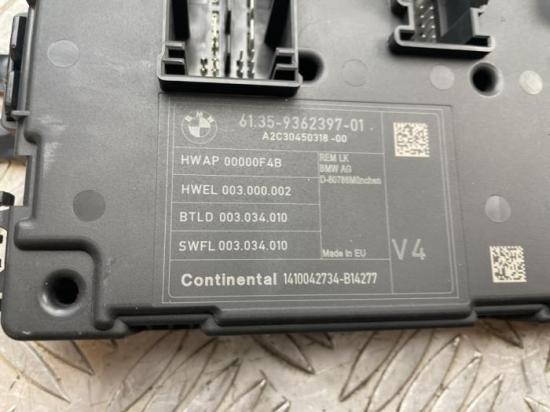 Steuergerät Bordnetz (BCM/BDC) BMW 1er F21 61359362397 Bild Steuergerät Bordnetz (BCM/BDC) BMW 1er F21 61359362397