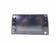 Multifunktionsanzeige Peugeot Partner III Kasten 20360372