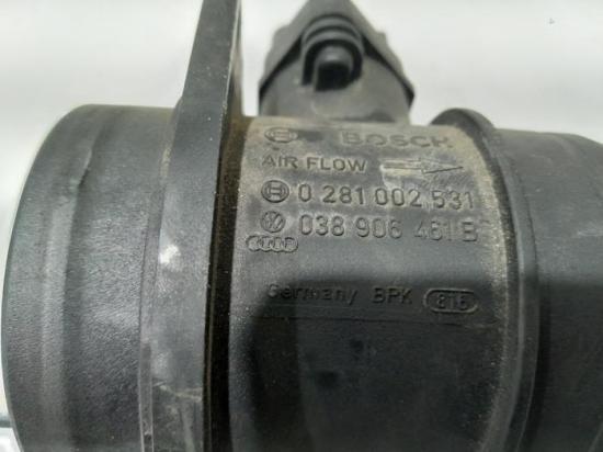 Luftmassenmesser Seat Ibiza IV SportCoupe 6J 038906461B Bild Luftmassenmesser Seat Ibiza IV SportCoupe 6J 038906461B