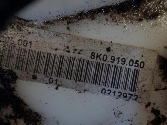 Kraftstoffpumpe Audi A4 Avant 8K, B8 8K0919050 Bild Kraftstoffpumpe Audi A4 Avant 8K, B8 8K0919050
