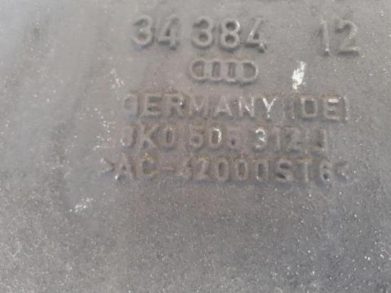 Traggelenk Audi A4 Avant 8K, B8 8K0505312J Bild Traggelenk Audi A4 Avant 8K, B8 8K0505312J