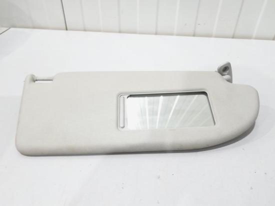 Sonnenblende rechts Seat Ibiza IV SportCoupe 6J 6L0857552E Bild Sonnenblende rechts Seat Ibiza IV SportCoupe 6J 6L0857552E