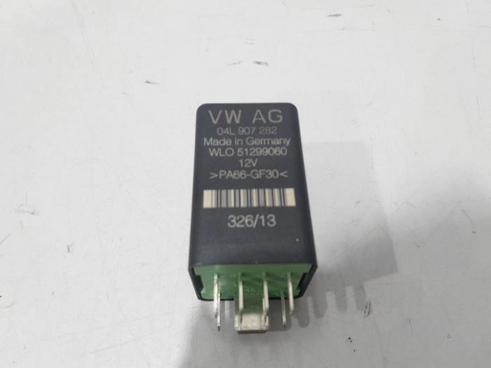 Relais für Glühanlage Audi A3 Sportback 8V 04L907282