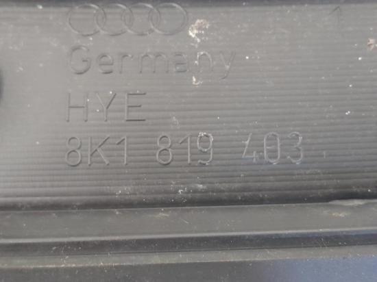 Grill Windlauf Audi A4 Avant 8K, B8 8K1819403 Bild Grill Windlauf Audi A4 Avant 8K, B8 8K1819403