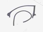 Türgummi links vorne Audi A7 Sportback 4G 4G8845353F