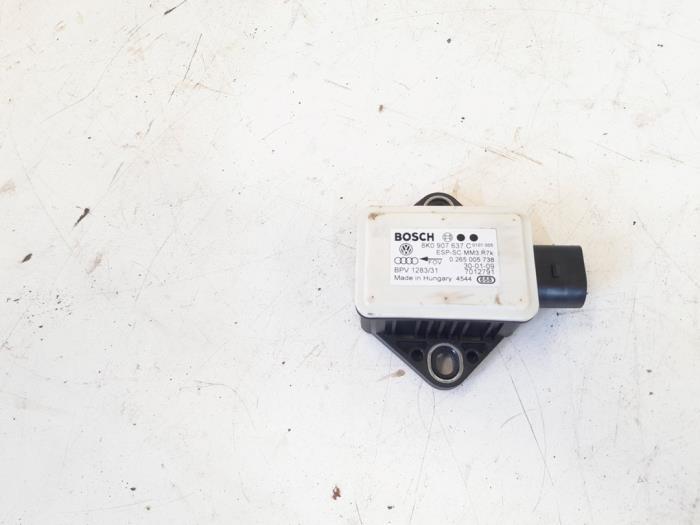 Sensor Audi A4 Avant 8K, B8 8K0907637C Bild Sensor Audi A4 Avant 8K, B8 8K0907637C