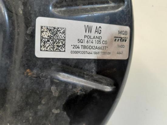 Bremskraftverstärker VW Passat B8 Variant 3G 5Q1614105 Bild Bremskraftverstärker VW Passat B8 Variant 3G 5Q1614105