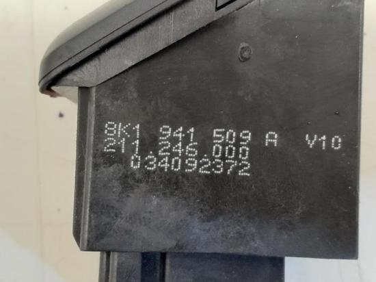 Schalter für Warnblinker Audi A4 Avant 8K, B8 8K1941509A Bild Schalter für Warnblinker Audi A4 Avant 8K, B8 8K1941509A