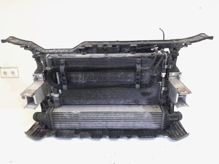 Kühlpaket Audi A4 Avant 8K, B8 8K0805594J Bild Kühlpaket Audi A4 Avant 8K, B8 8K0805594J