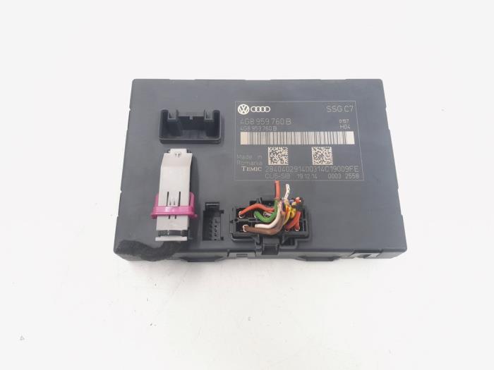 Steuergerät Sitz Audi A6 4G, C7 4G8959760B Bild Steuergerät Sitz Audi A6 4G, C7 4G8959760B