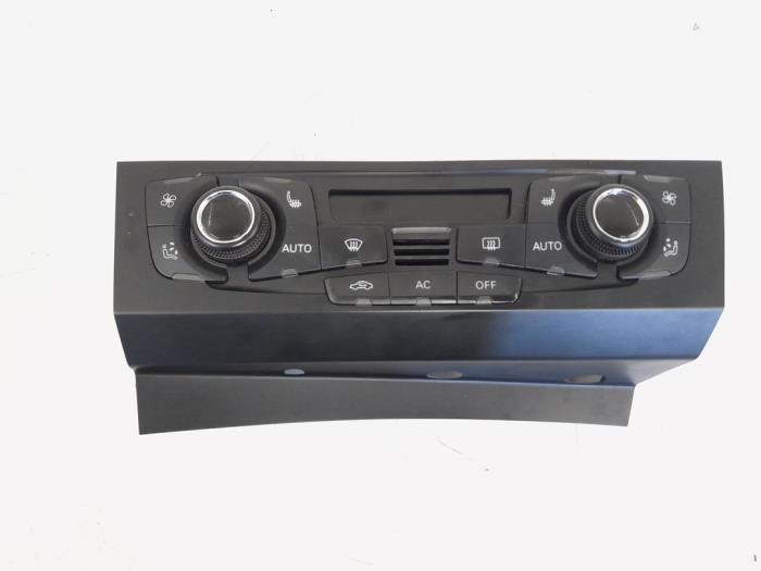 Heizungsbetätigung (Konsole) Audi A4 Avant 8K, B8 8T1820043A Bild Heizungsbetätigung (Konsole) Audi A4 Avant 8K, B8 8T1820043A