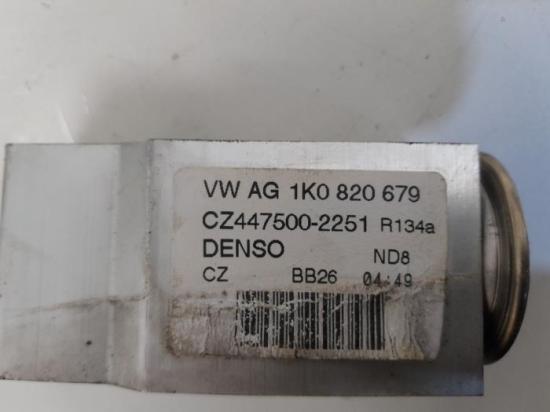 Expansionsventil für Klimaanlage VW Touran 1T3 1K0820679 Bild Expansionsventil für Klimaanlage VW Touran 1T3 1K0820679