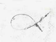 Seilzug für Schaltgetriebe Toyota C-HR X1 33820F4130