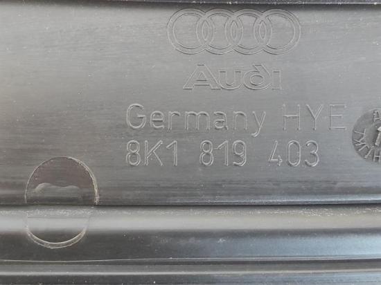 Grill Windlauf Audi A4 Avant 8K, B8 8K1819403B Bild Grill Windlauf Audi A4 Avant 8K, B8 8K1819403B