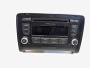 CD-Radio Audi TT 8J 8J0035186M